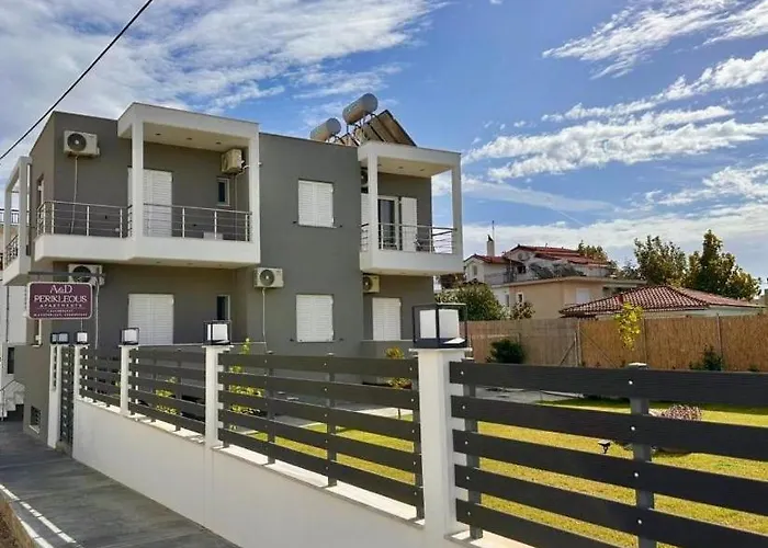 α&d Perikleous Appartement Kastro-Kyllini